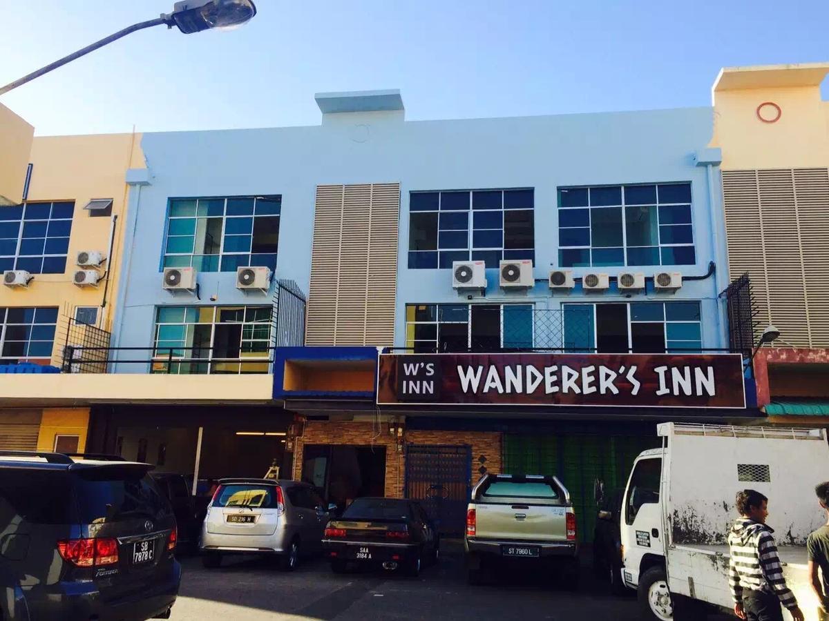 Wanderer'S Inn Semporna Exterior foto